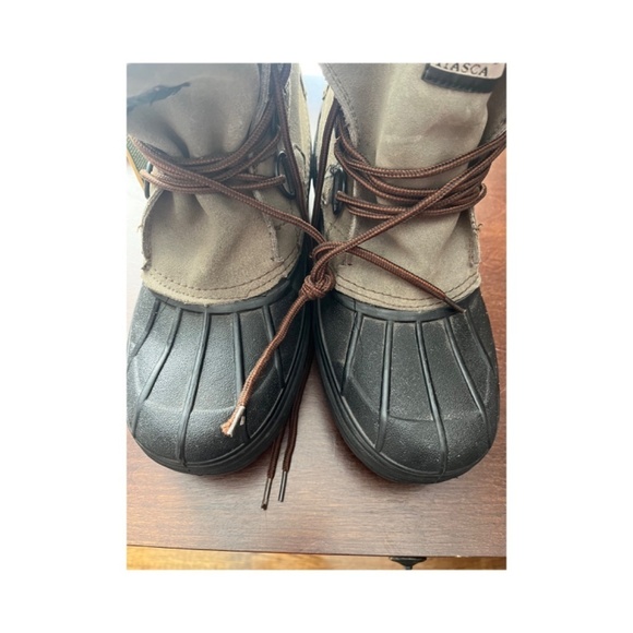 NWT Mens Itasca Polar Brown Utility Snow Boots Rugged Fledce Liner - Picture 6 of 7